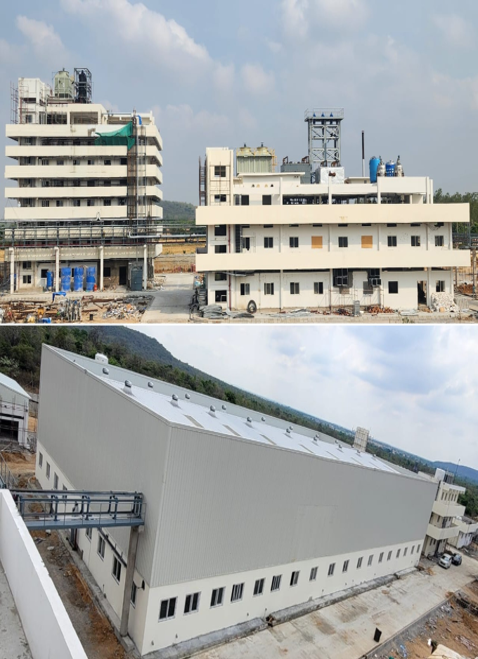 인도 법인 전경