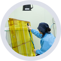 세정 및 파티클 제거